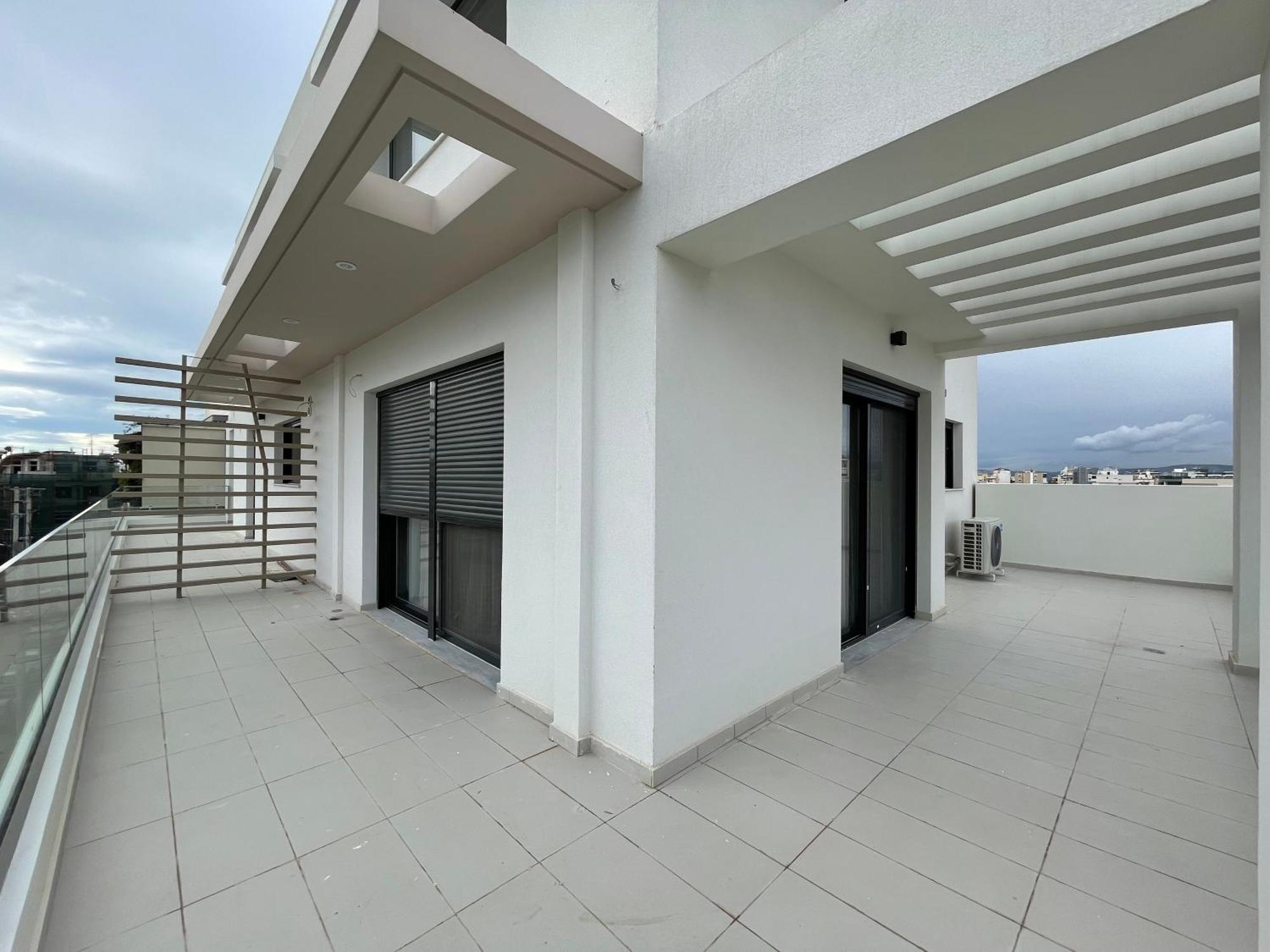 Gleaming Apartments Near Athens Metro Mall Bagian luar foto