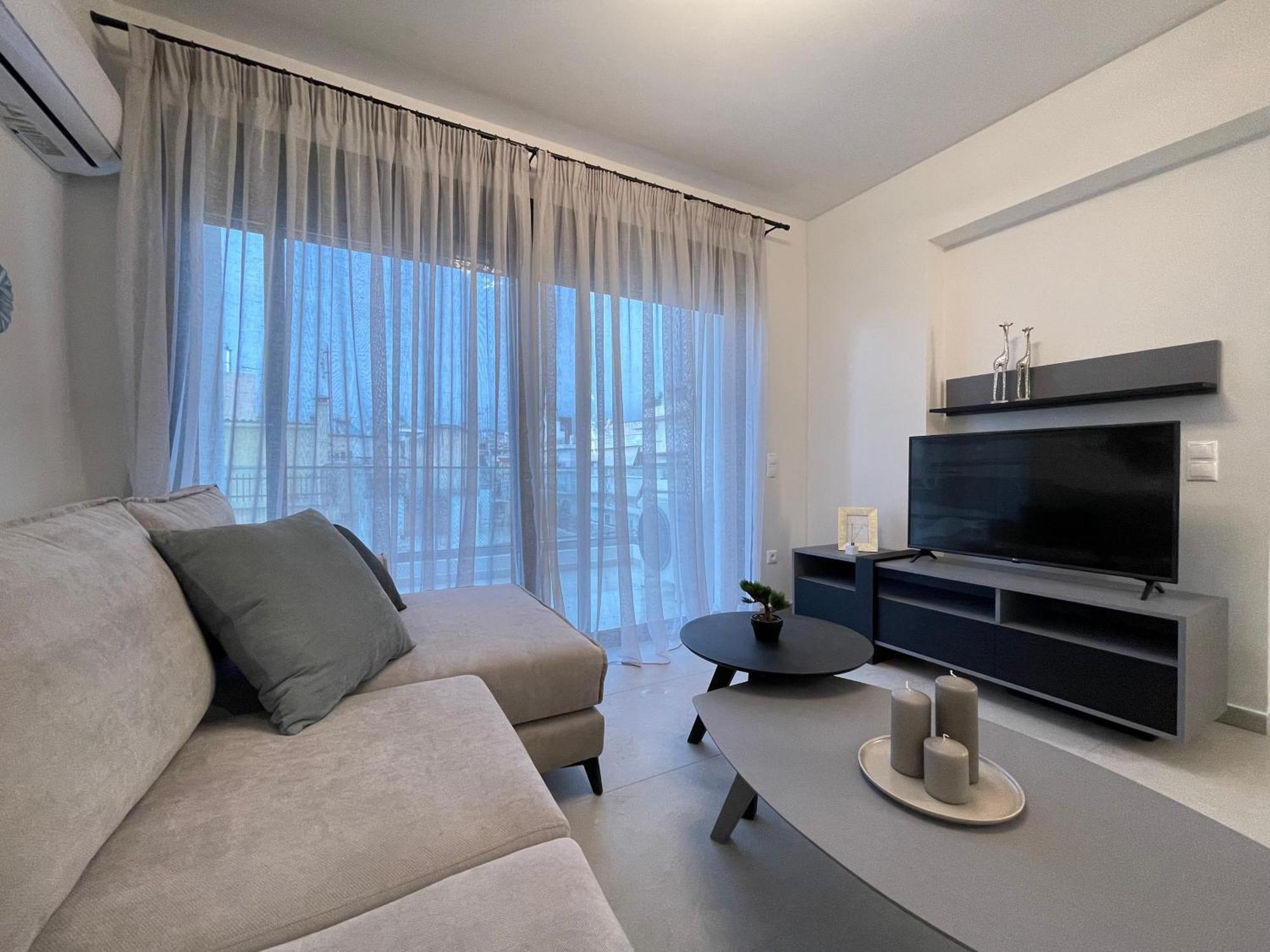 Gleaming Apartments Near Athens Metro Mall Bagian luar foto
