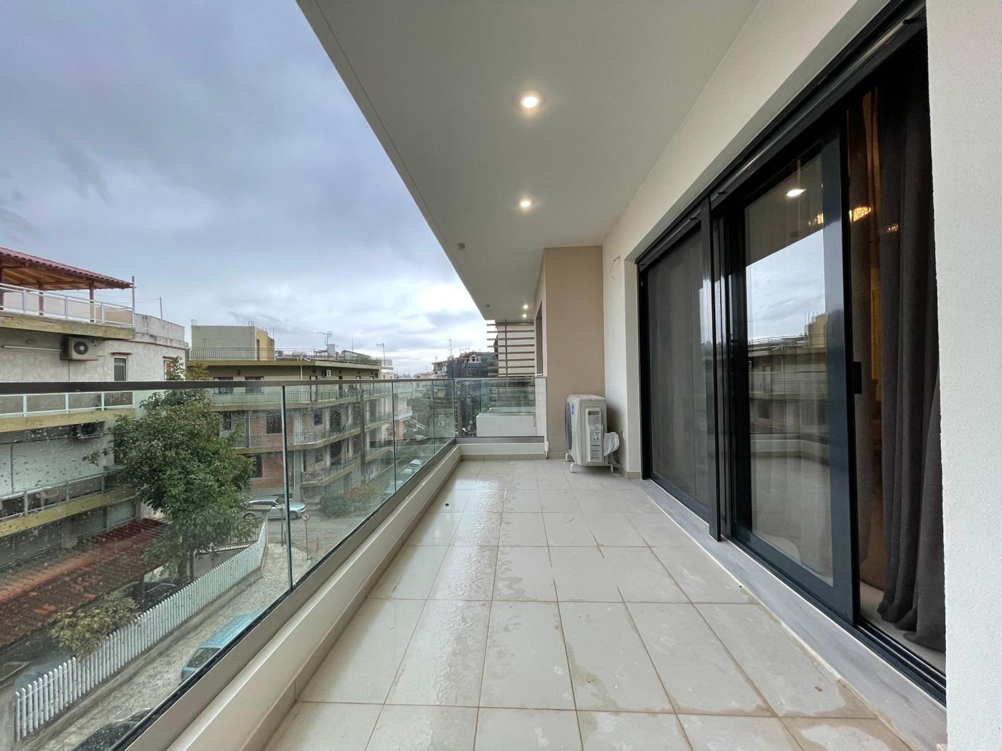 Gleaming Apartments Near Athens Metro Mall Bagian luar foto