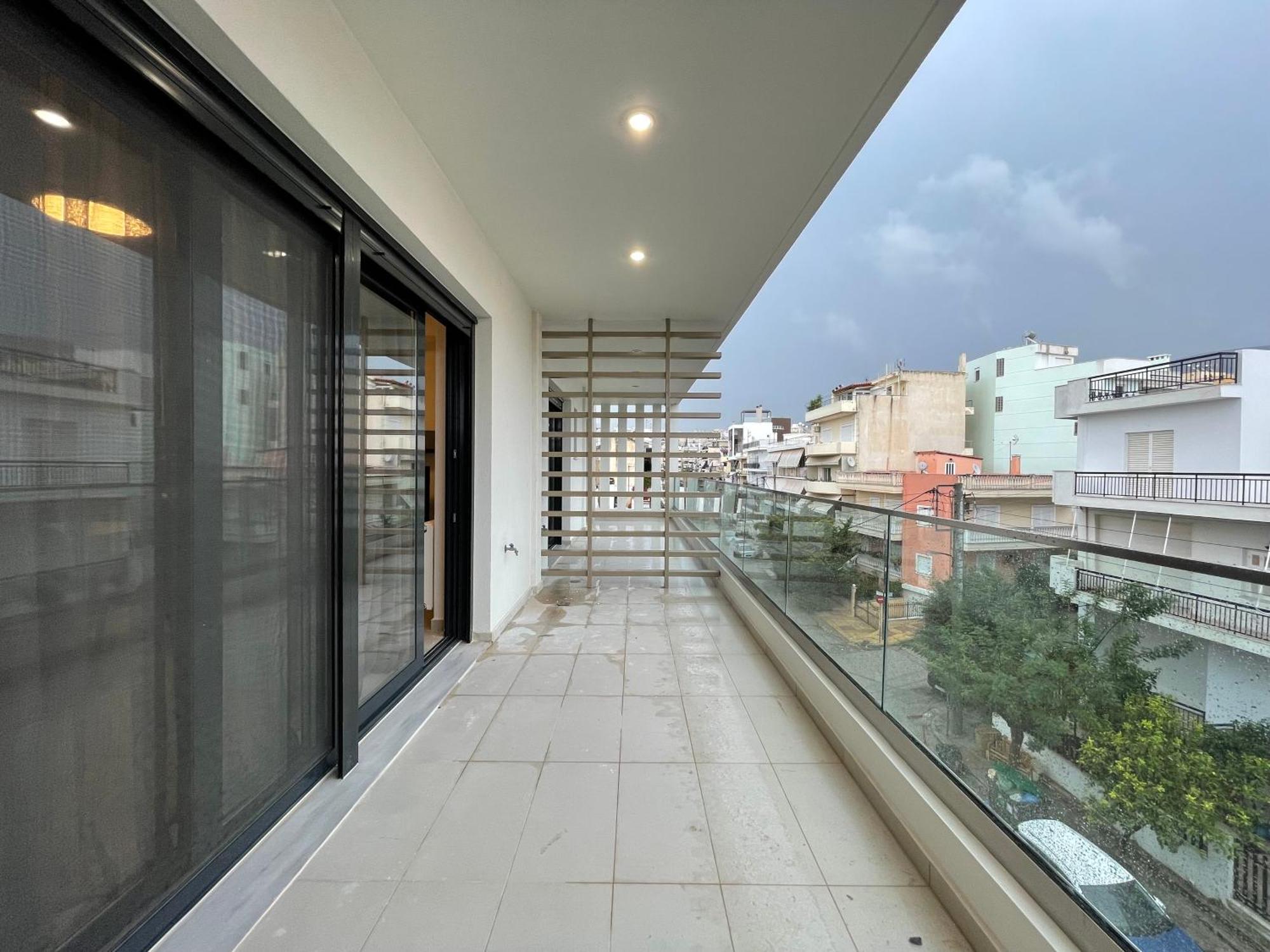 Gleaming Apartments Near Athens Metro Mall Bagian luar foto