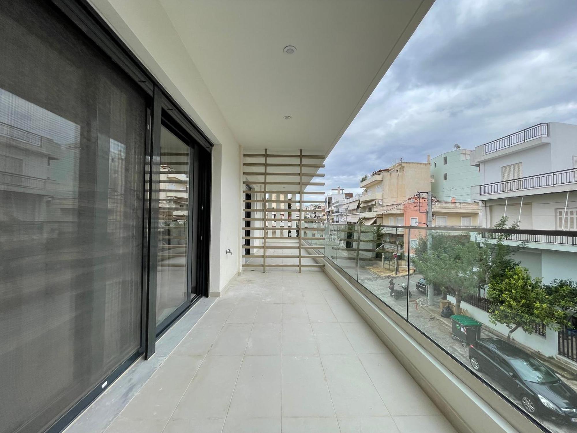 Gleaming Apartments Near Athens Metro Mall Bagian luar foto